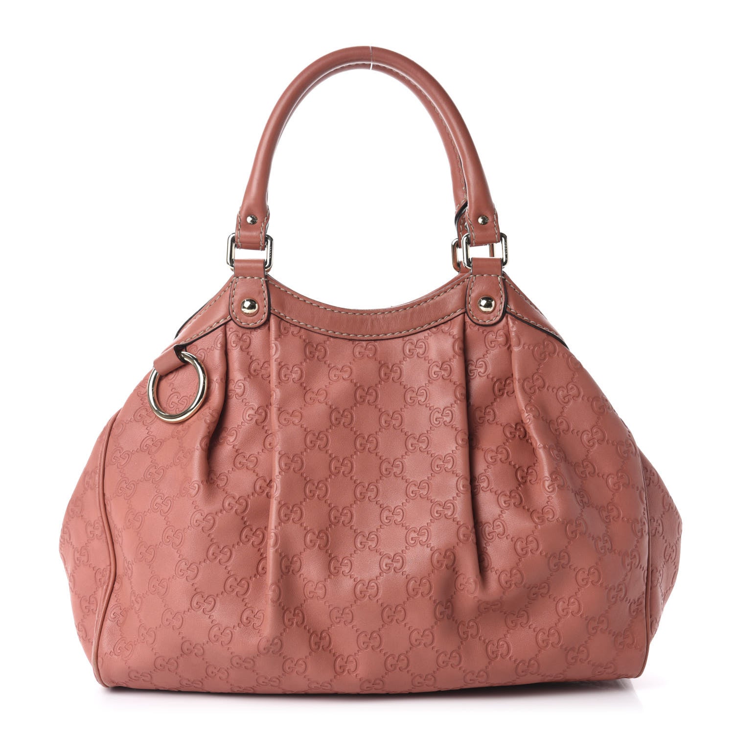 Gucci Guccissima Medium Sukey Rose 1 of 11