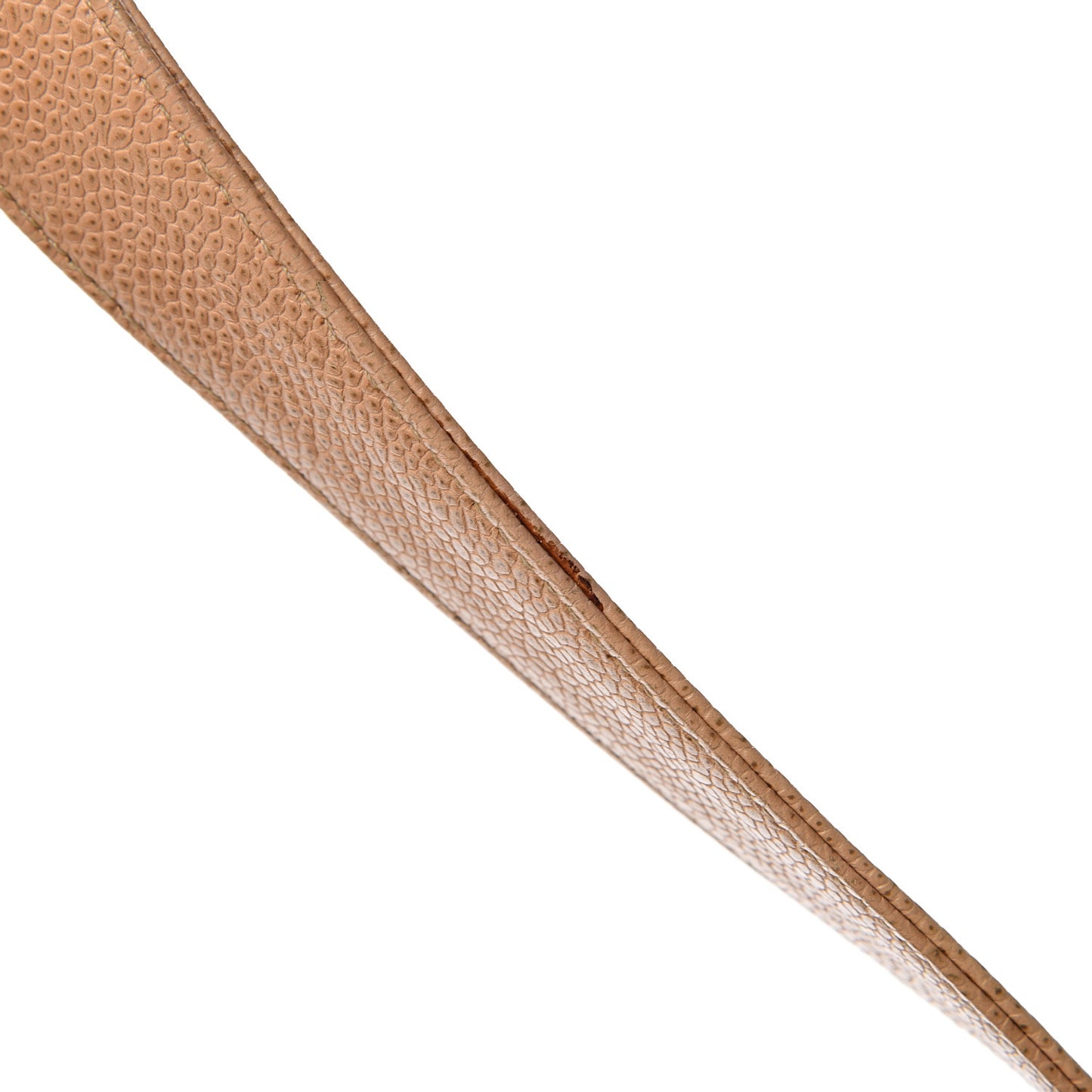 Caviar CC Shoulder Bag Beige