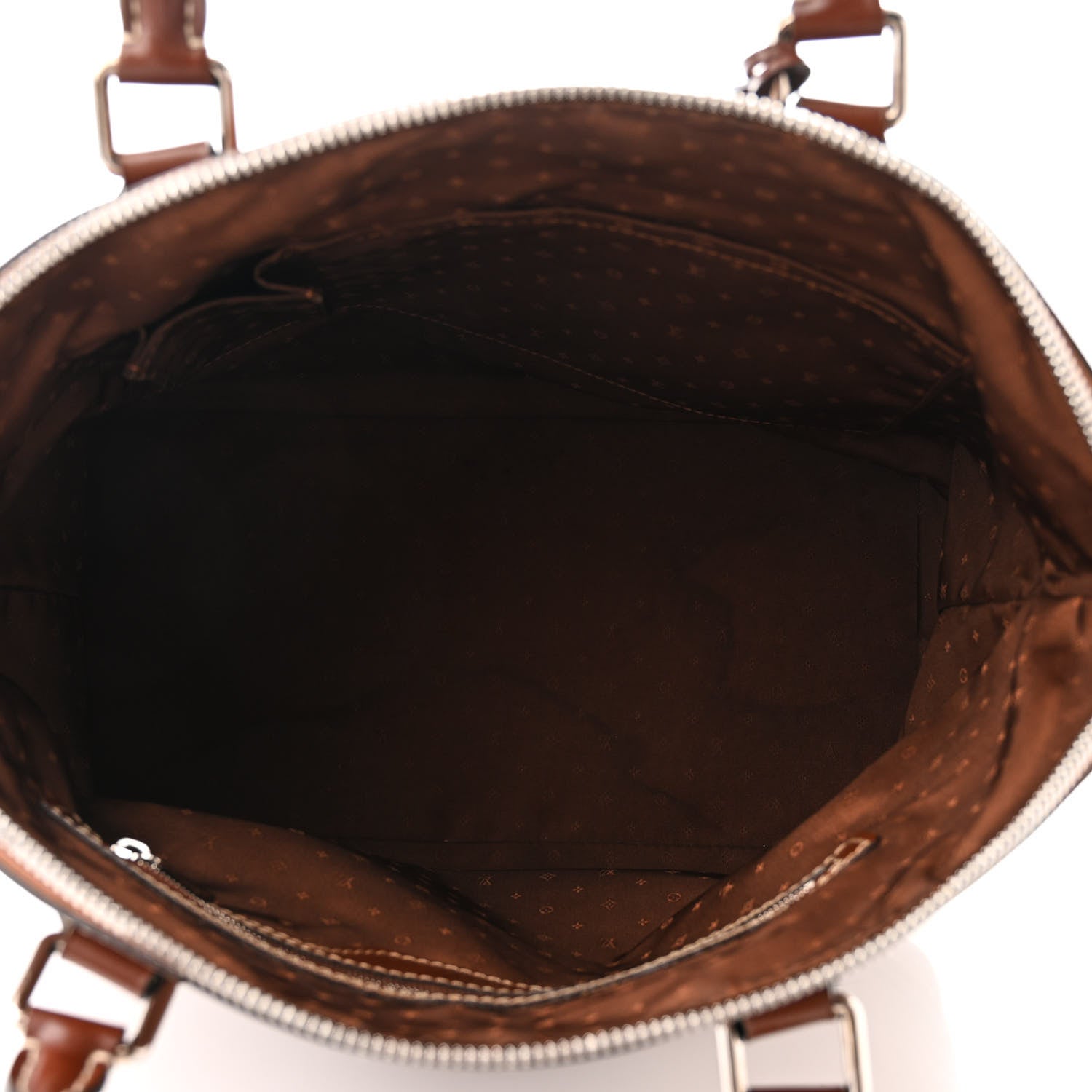 Louis Vuitton Suhali Lockit MM Sienne 5 of 13
