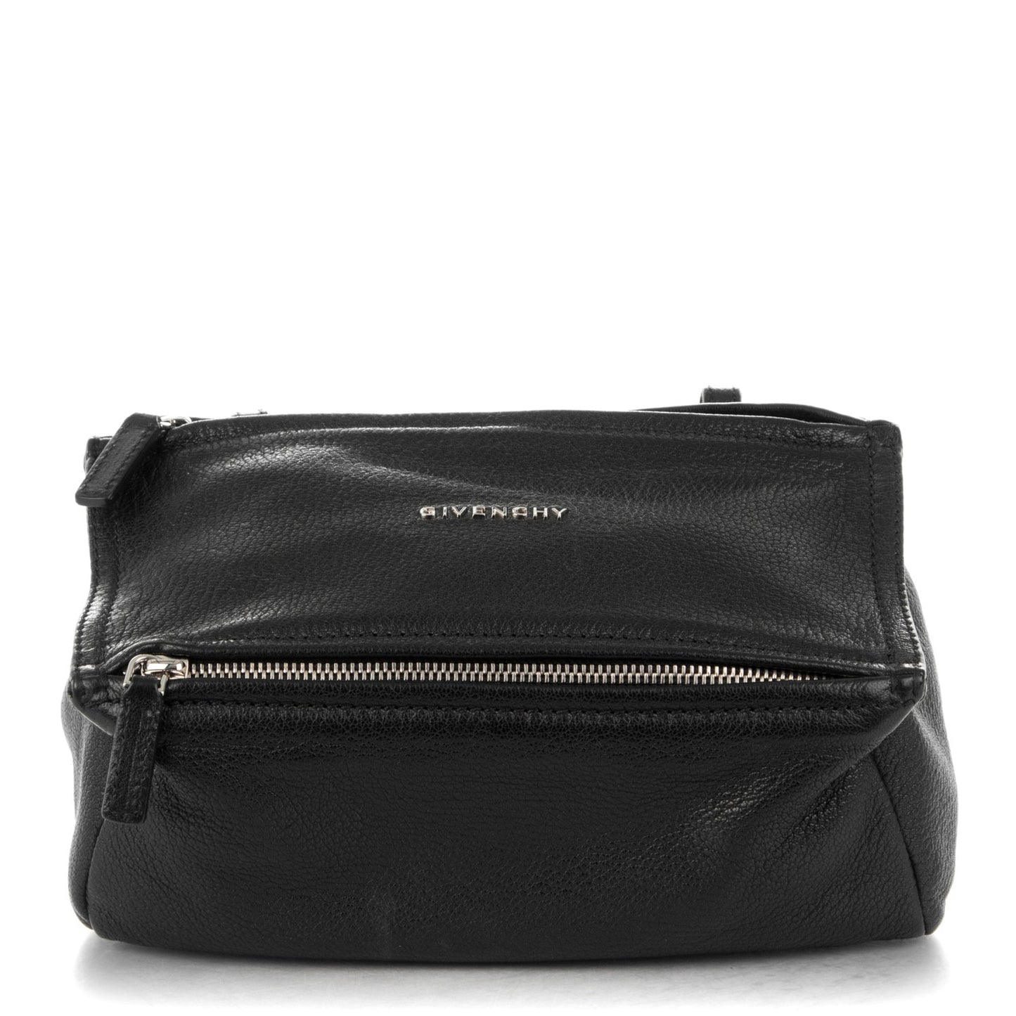 Sugar Goatskin Mini Pandora Black