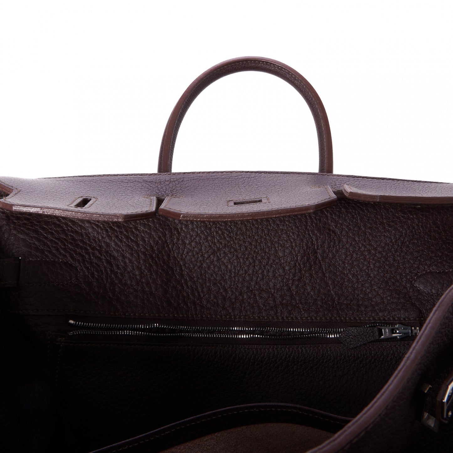 Buffle Skipper Birkin 35 Havane