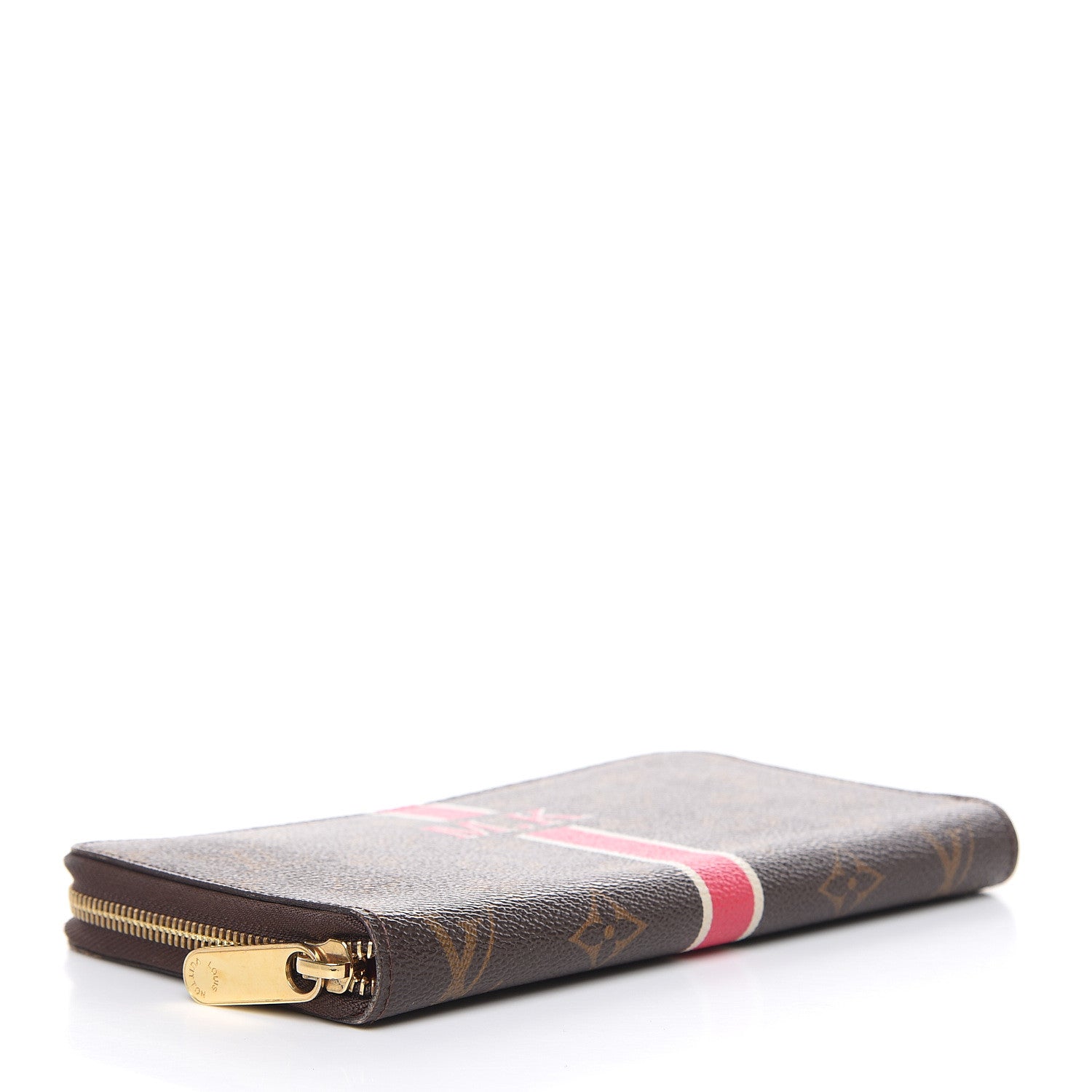 Louis Vuitton Monogram My LV Heritage Zippy Organizer Wallet Fuchsia White 4 of 12