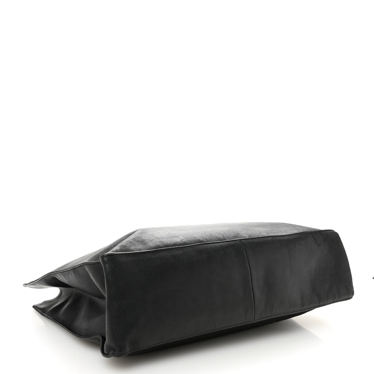 Lambskin CC Tote Black