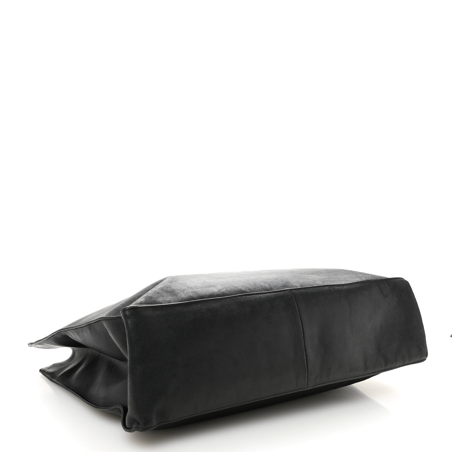 Chanel Lambskin CC Tote Black 4 of 11