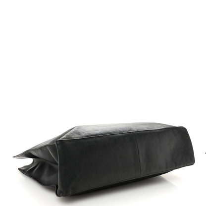 Chanel Lambskin CC Tote Black 4 of 11