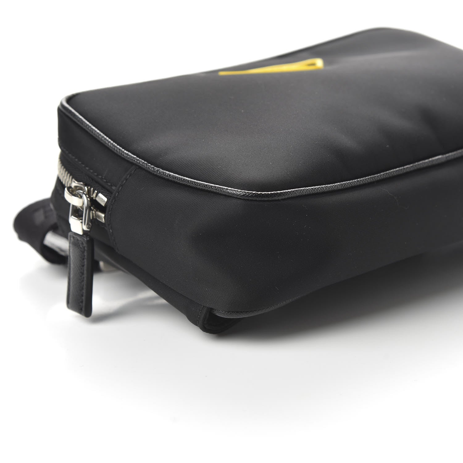 Prada Tessuto Nylon Belt Bag Black 6 of 9