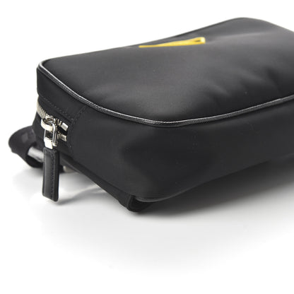 Prada Tessuto Nylon Belt Bag Black 6 of 9