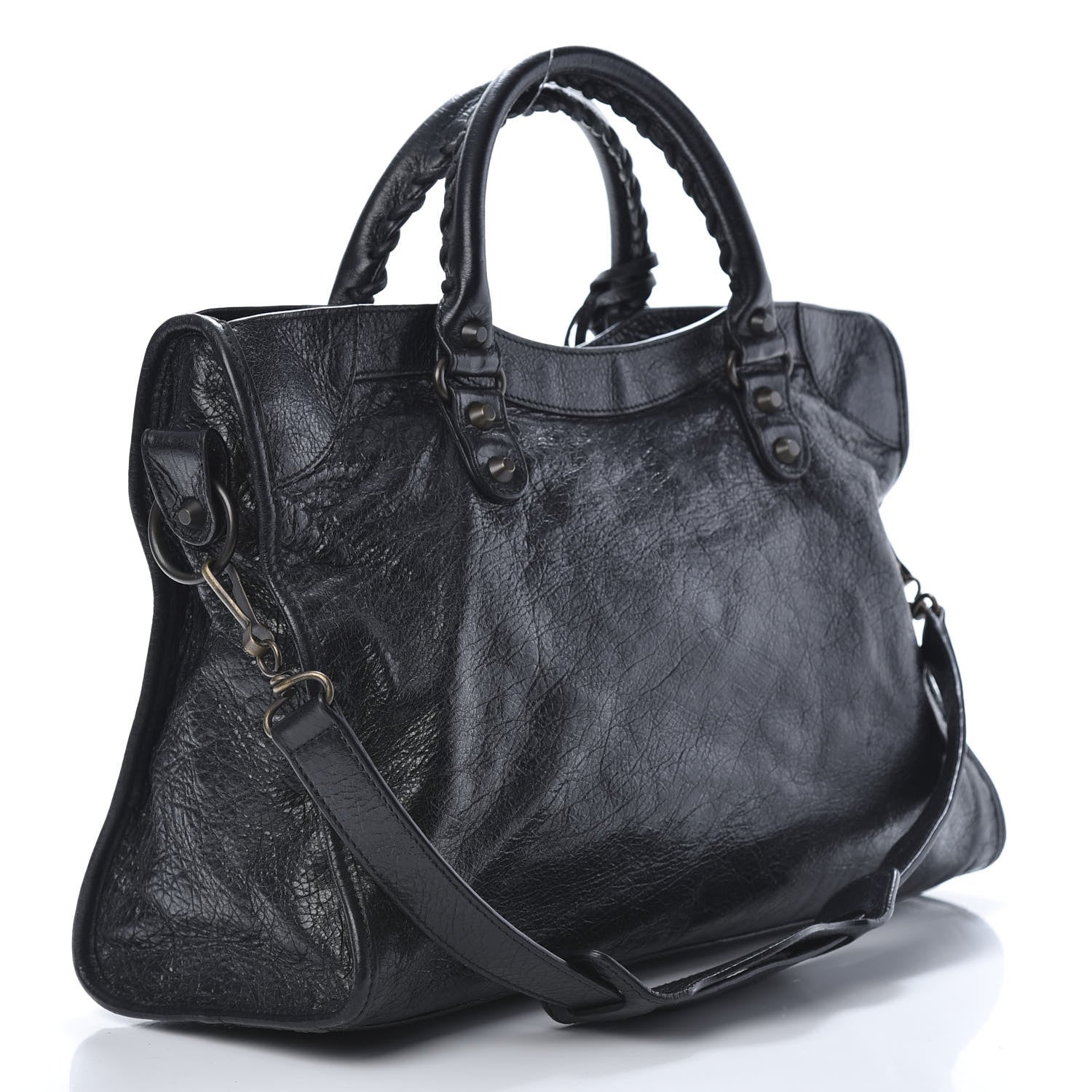 Balenciaga Agneau Classic Hardware City Black 3 of 10