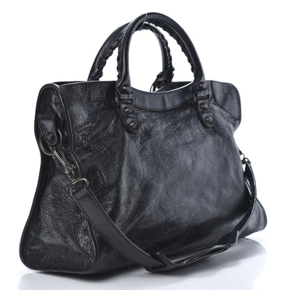 Balenciaga Agneau Classic Hardware City Black 3 of 10