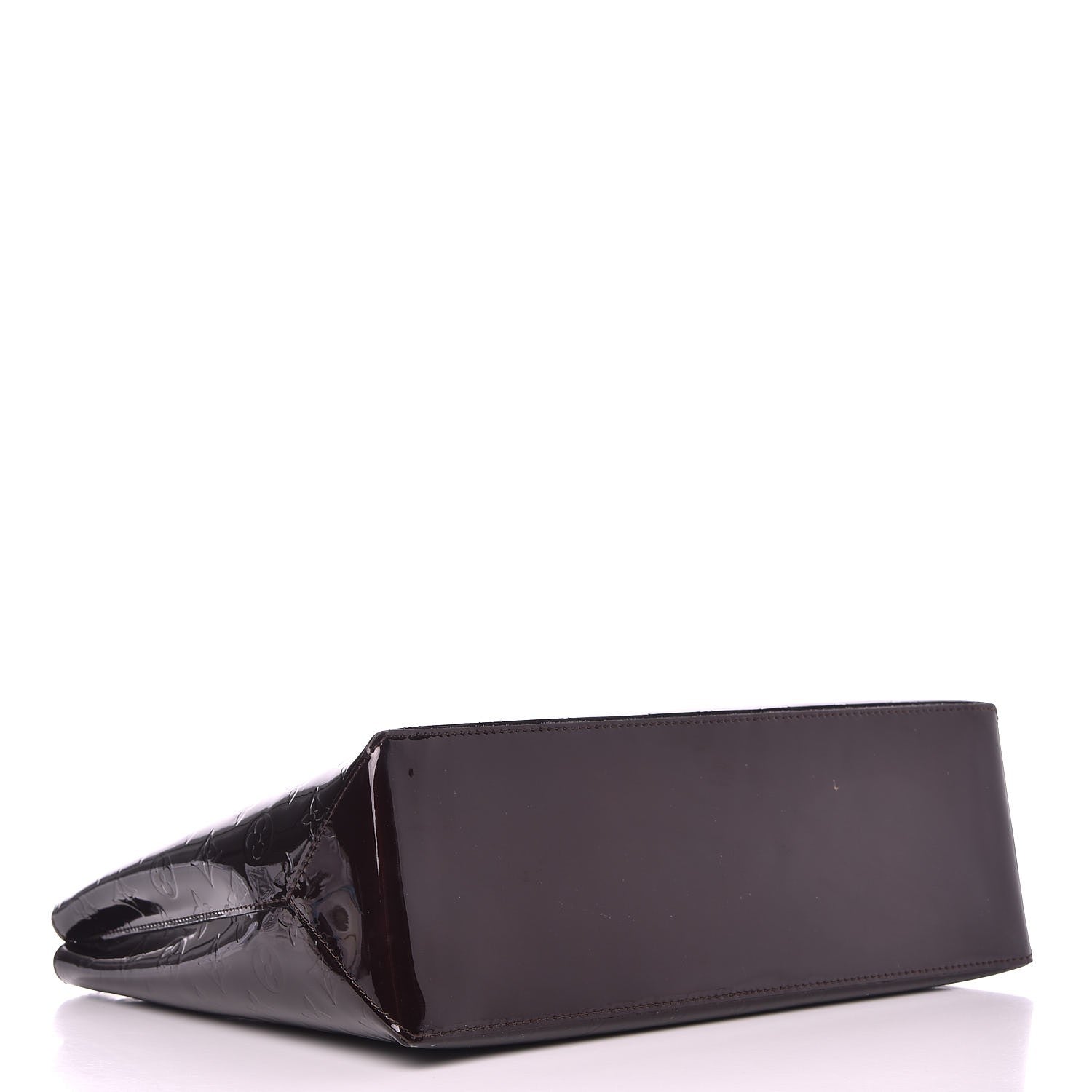 Louis Vuitton Vernis Wilshire MM Amarante 4 of 8