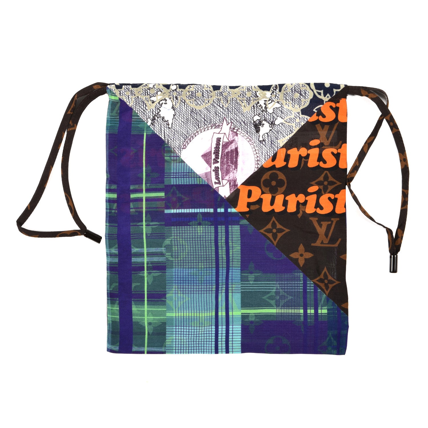 Louis Vuitton Monogram LV Collage Mask Cover Multicolor 4 of 6