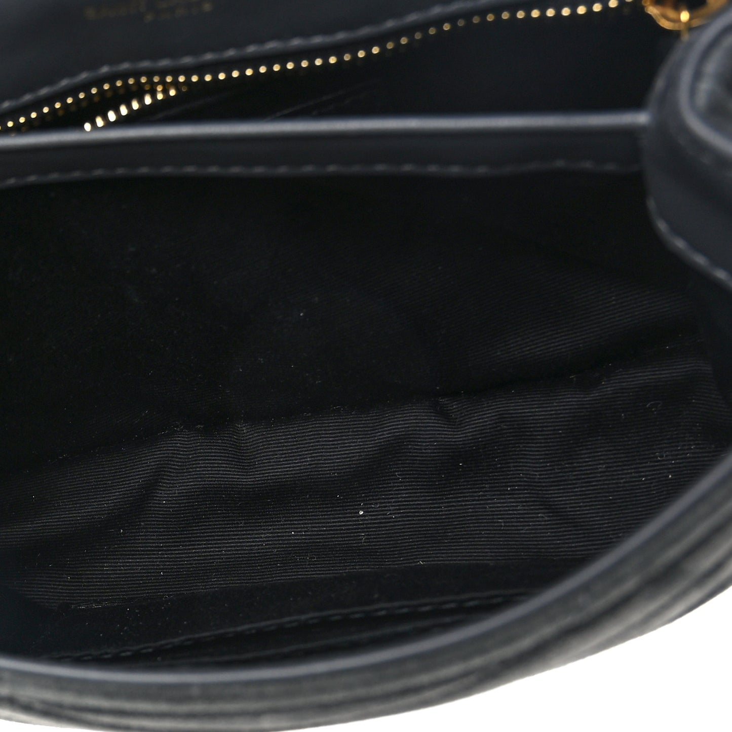 Suede Toy Loulou Shoulder Bag Storm