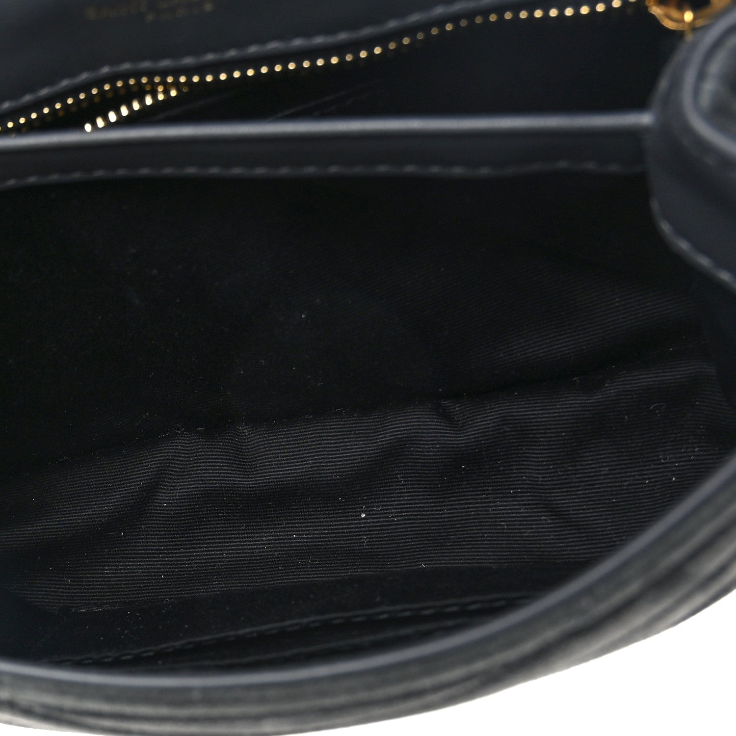 Saint Laurent Suede Toy Loulou Shoulder Bag Storm 5 of 9
