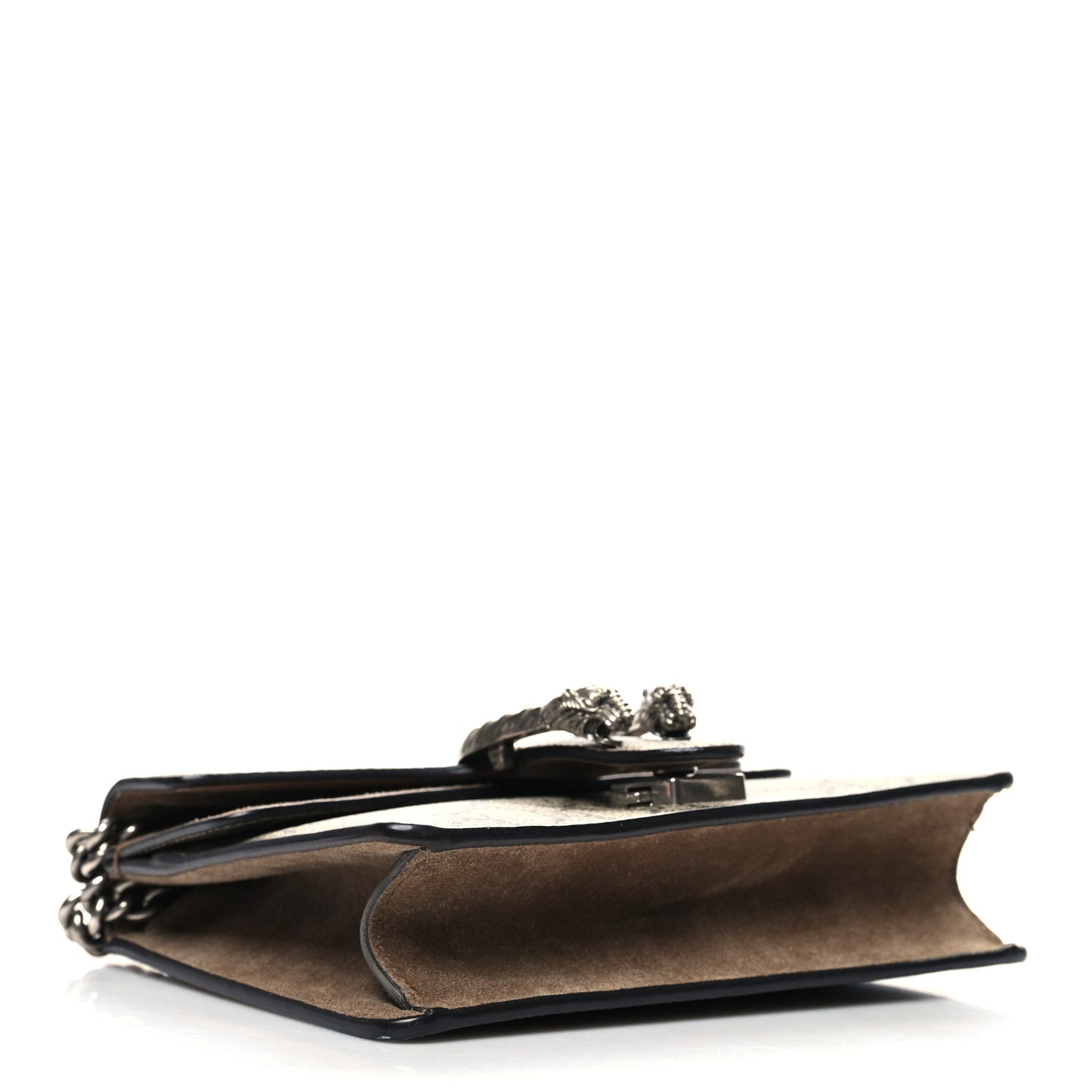 GG Supreme Monogram Mini Dionysus Shoulder Bag Taupe