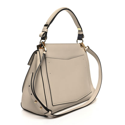 Givenchy Calfskin Medium Mystic Shoulder Bag Natural 3 of 9