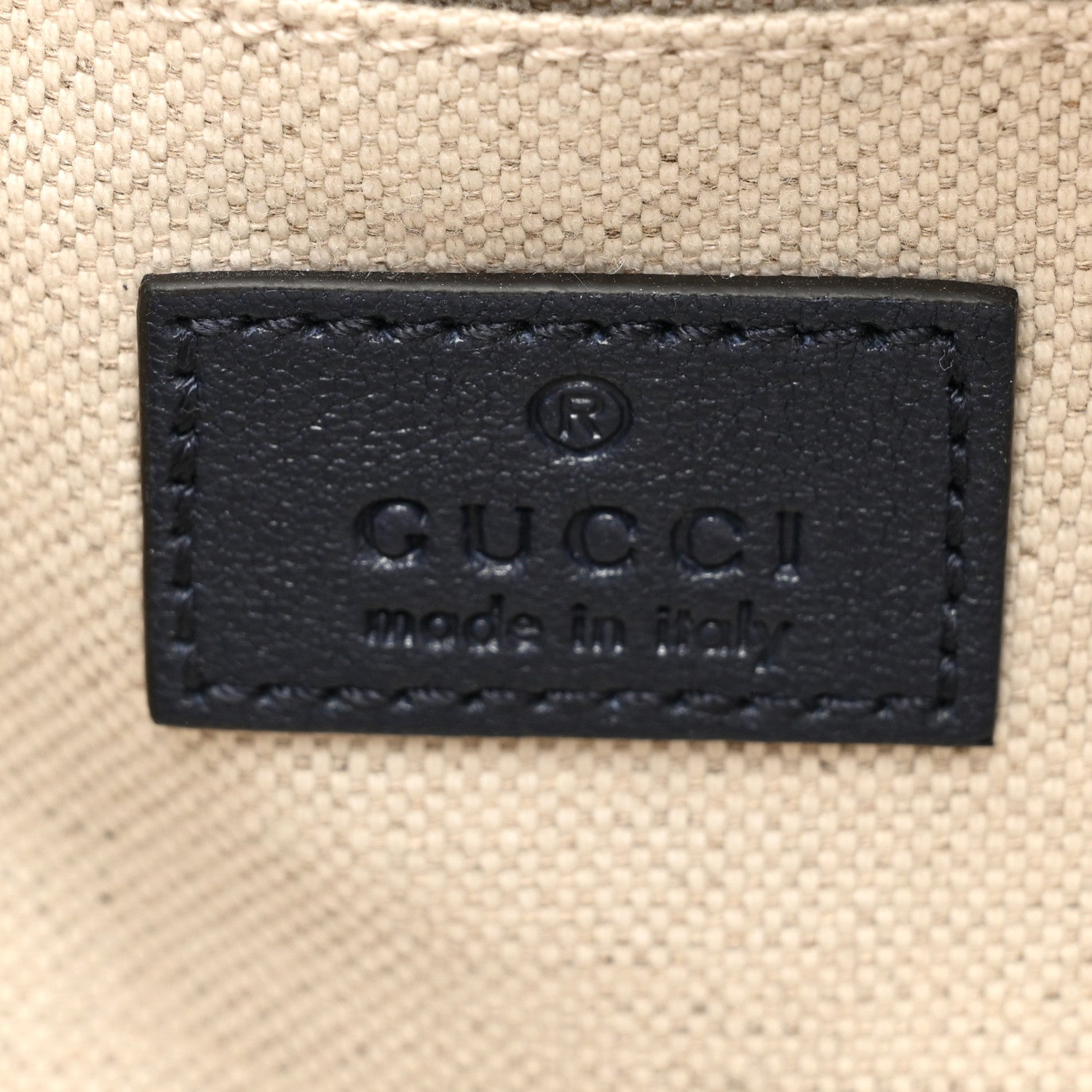 Gucci Sakai Be Green Calfskin Diagonal Stitched Small Blondie Shoulder Bag Blue Agata 6 of 9