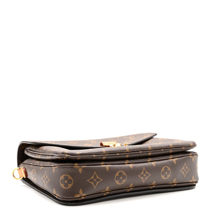 Louis Vuitton Monogram Pochette Metis 4 of 14