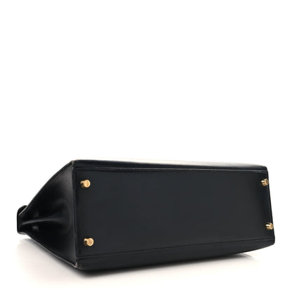 Hermes Box Kelly Sellier 32 Black 3 of 14