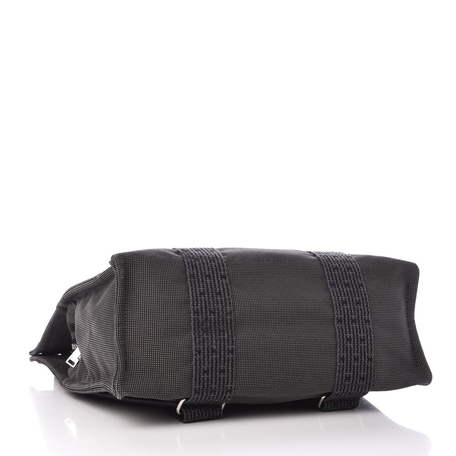 Hermes Canvas Herline Backpack Grey 4 of 5