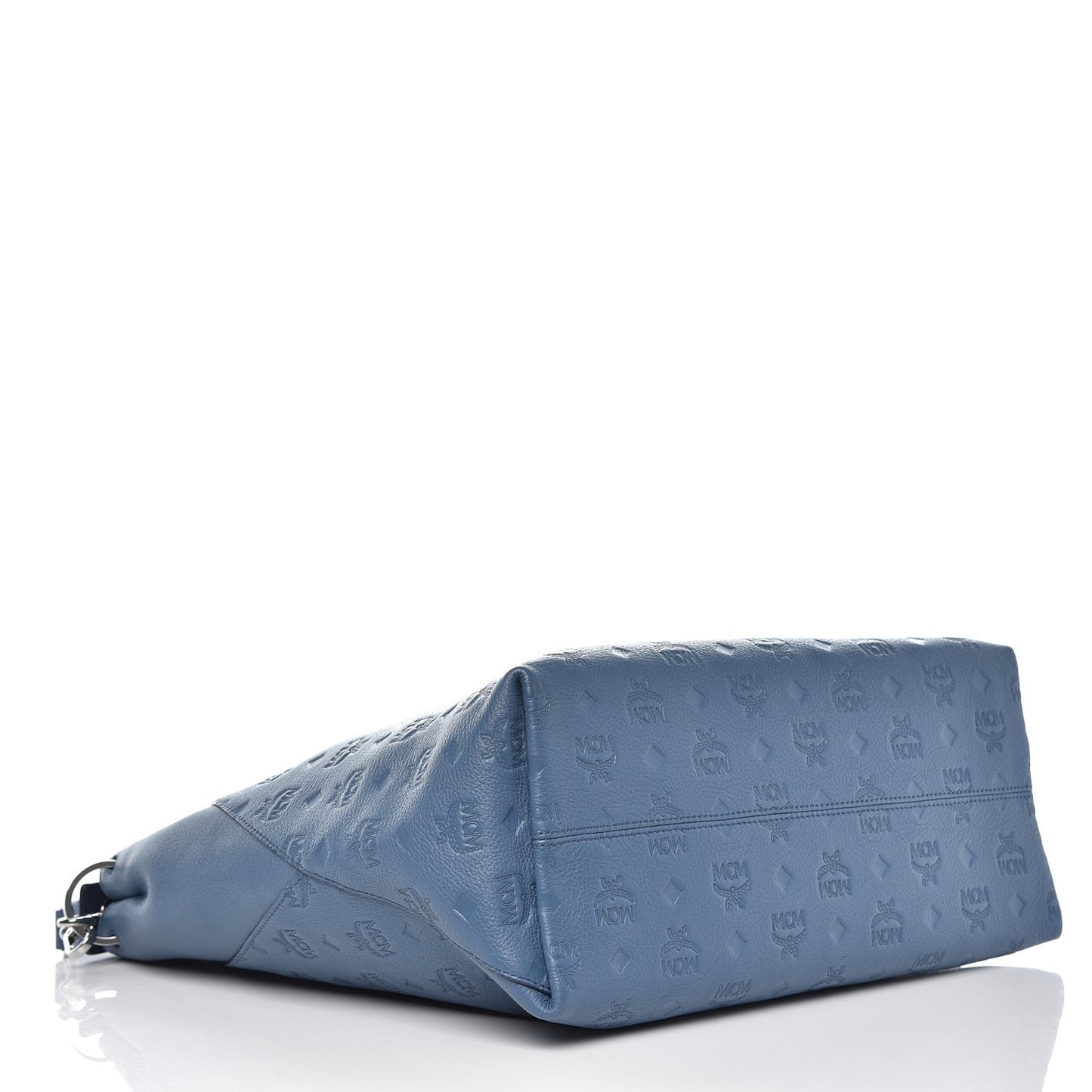 Calfskin Ottomar Monogram Large Klara Hobo Luft Blue