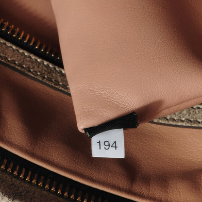 Prada Craquele Shoulder Bag Talco 7 of 9