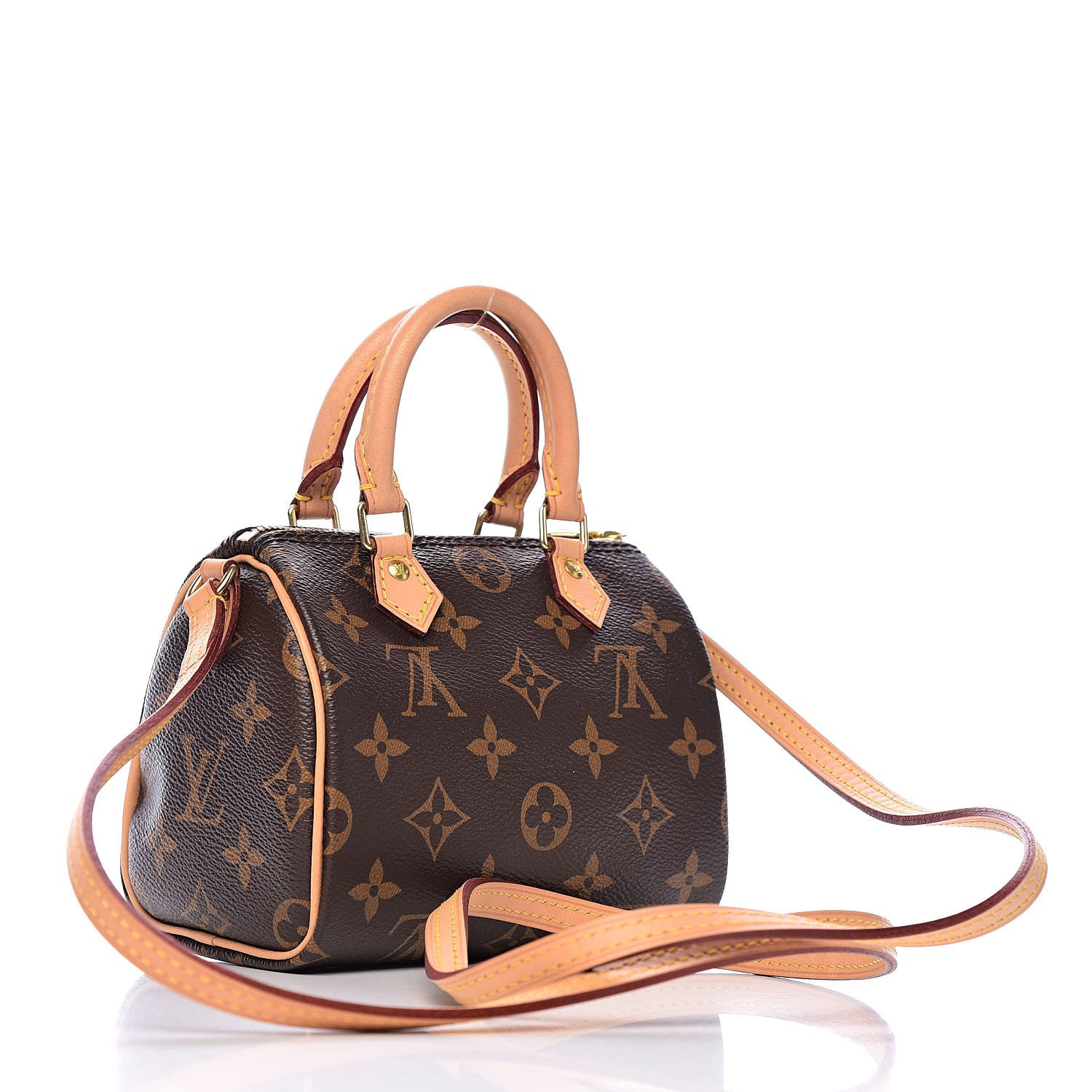 Louis Vuitton Monogram Nano Speedy 3 of 12
