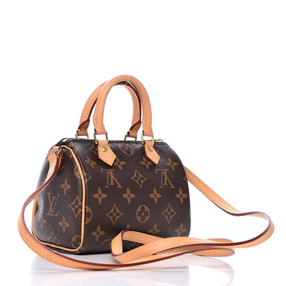 Louis Vuitton Monogram Nano Speedy 3 of 12