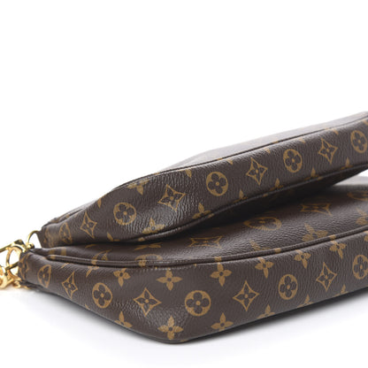 Louis Vuitton Monogram Multi Pochette Accessories Kaki 10 of 12