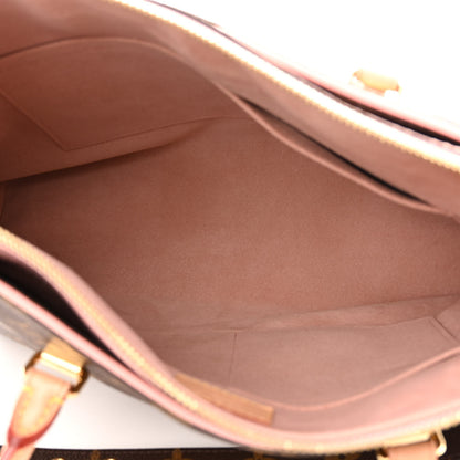Louis Vuitton Monogram Pallas Rose Ballerine 5 of 8