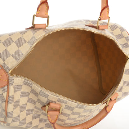 Louis Vuitton Damier Azur Speedy 30 5 of 7