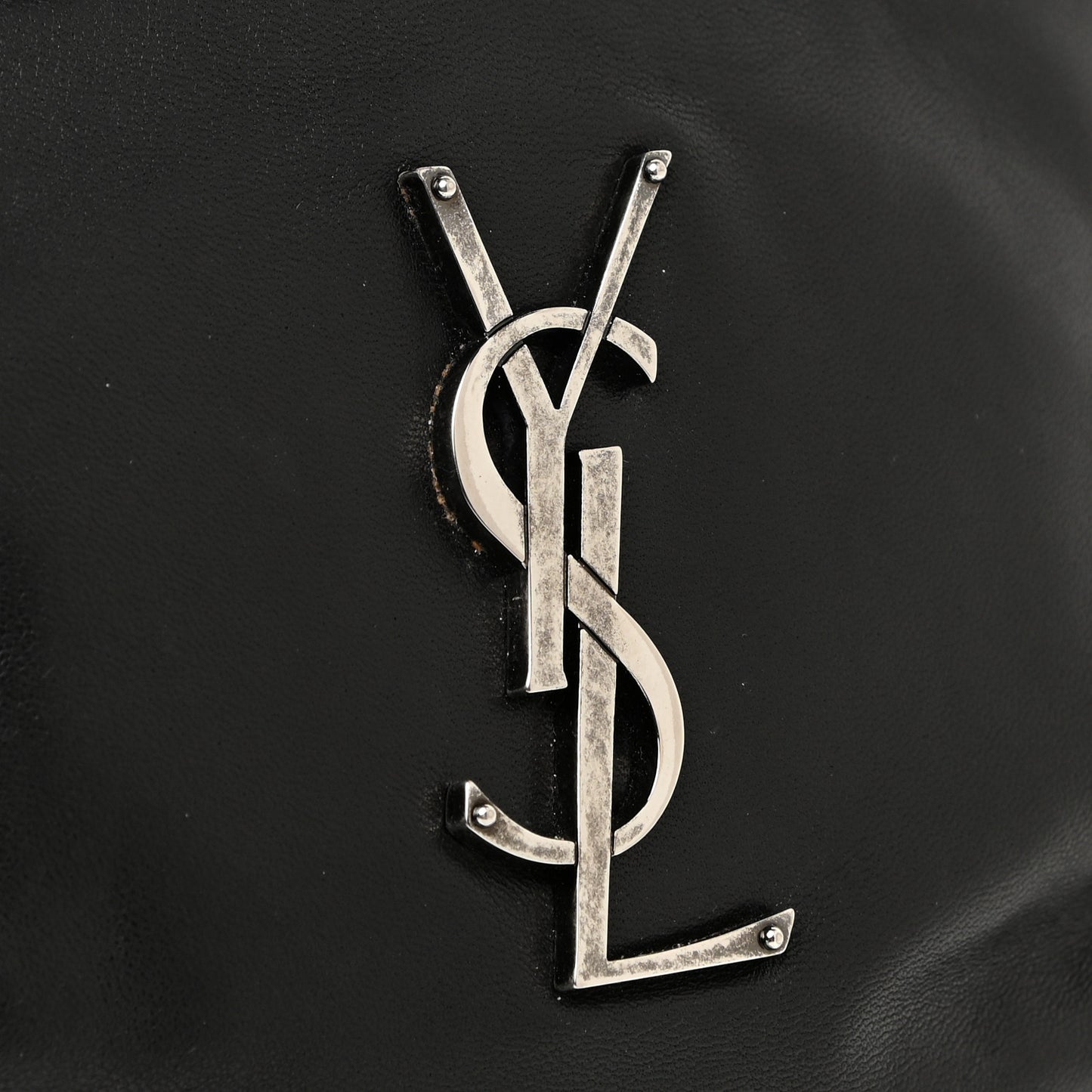 Calfskin Monogram Belt Bag Black