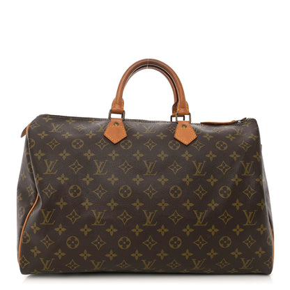 Louis Vuitton Monogram Speedy 40 1 of 18