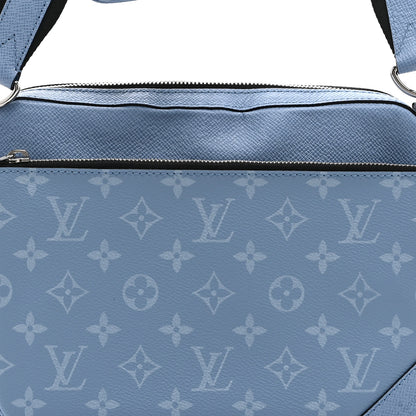 Louis Vuitton Taigarama Trio Messenger Sky Blue 9 of 11