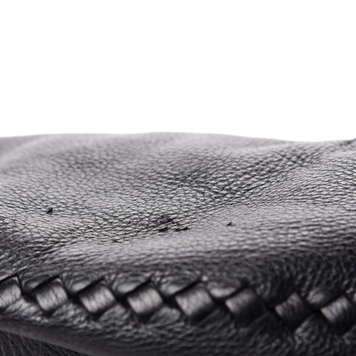 Bottega Veneta Cervo Deerskin Large Hobo Black 8 of 11