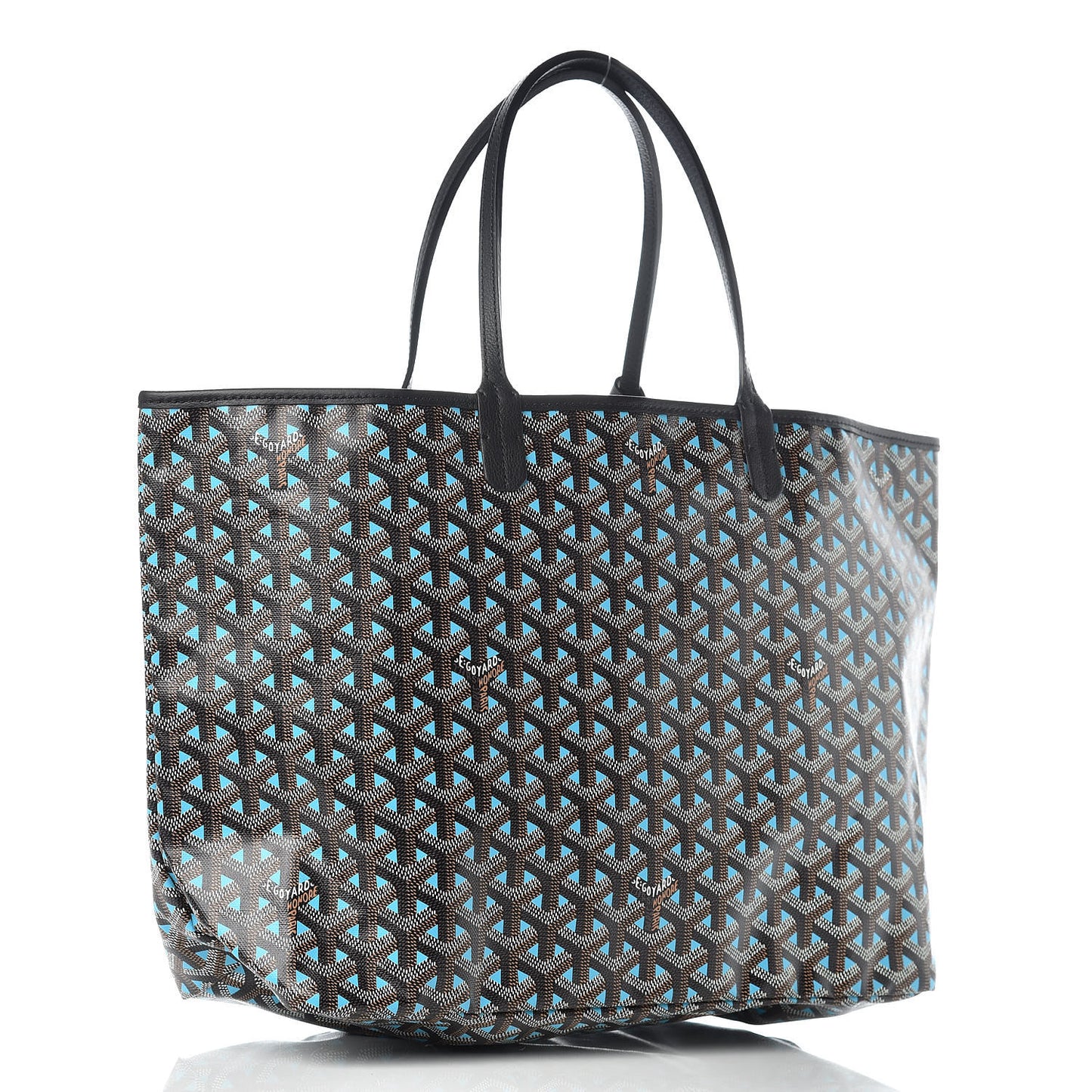 Goyardine Saint Louis Claire Voie PM Black Blue