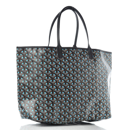 Goyard Goyardine Saint Louis Claire Voie PM Black Blue 4 of 11