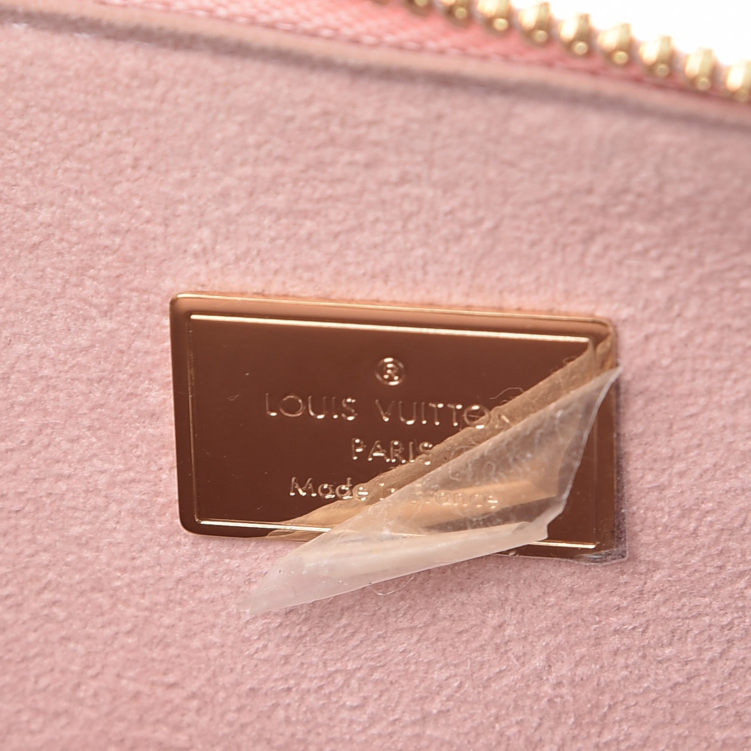 Louis Vuitton Vernis Flowers Alma BB Rose Ballerine 7 of 8