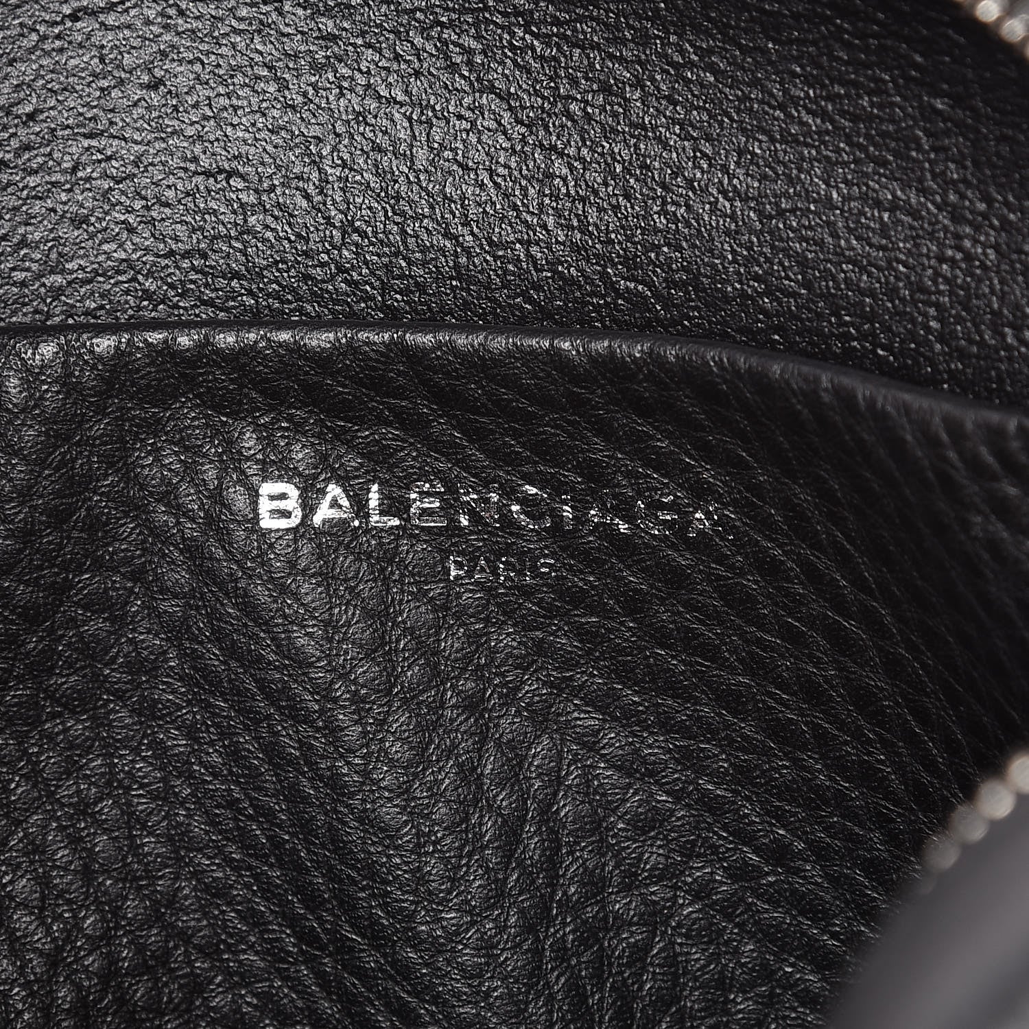 Balenciaga Calfskin Logo S Everyday Camera Bag Black 6 of 9