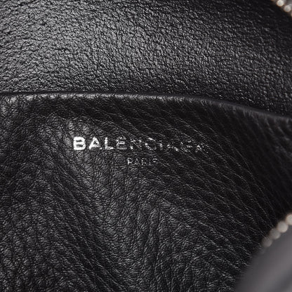 Balenciaga Calfskin Logo S Everyday Camera Bag Black 6 of 9