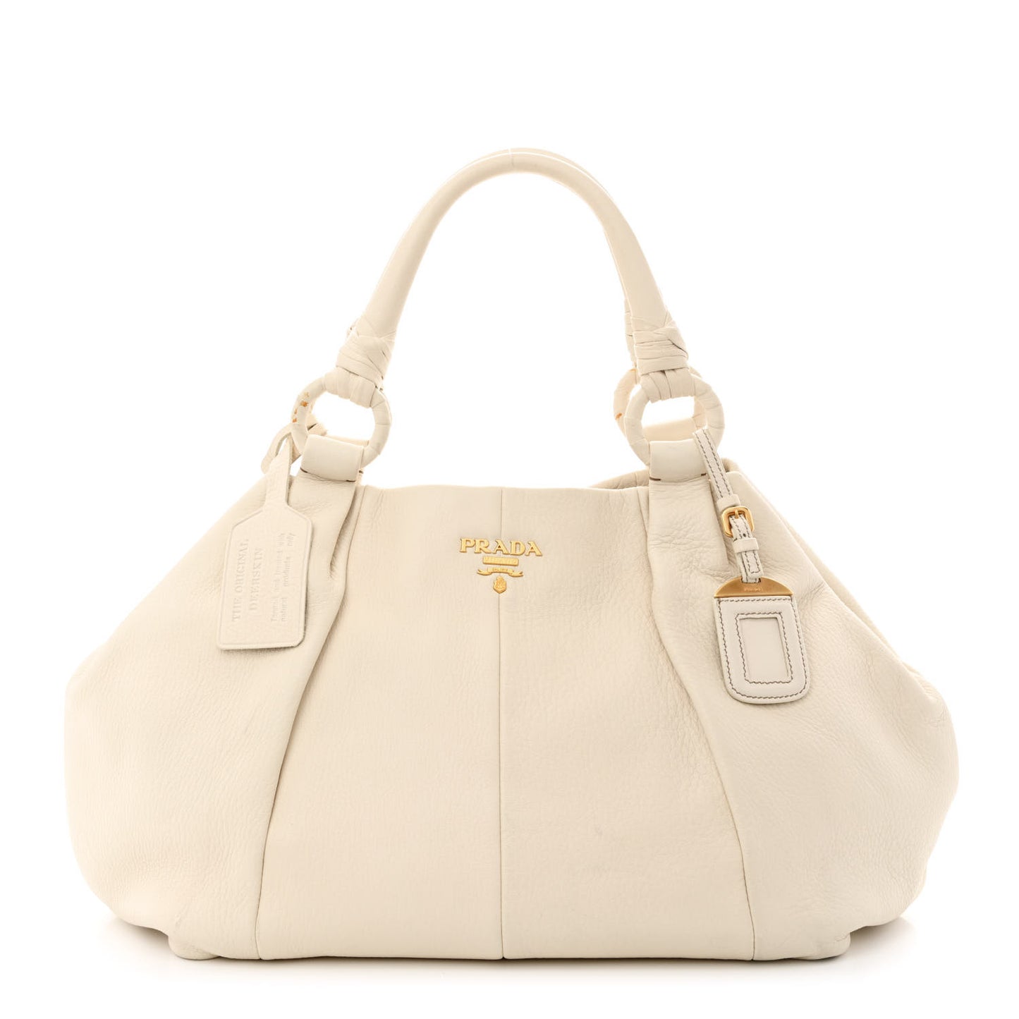 Cervo Antik Tote Talco