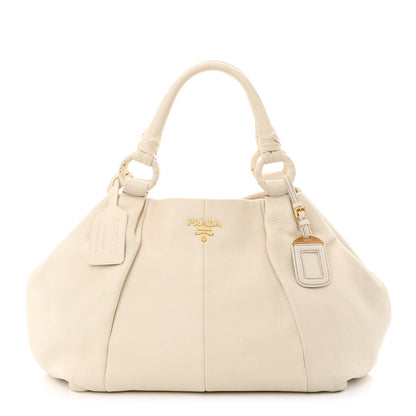 Prada Cervo Antik Tote Talco 1 of 16