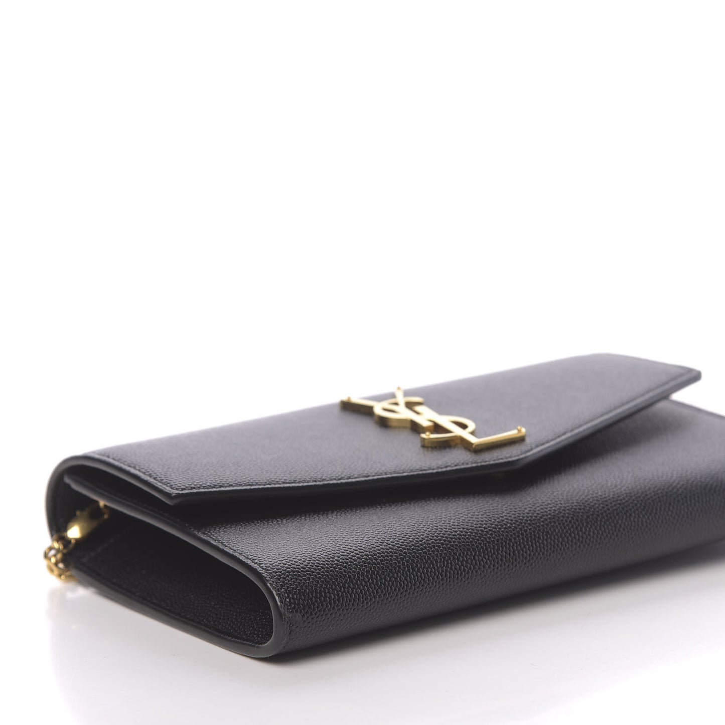 Grain De Poudre Uptown Chain Wallet Black