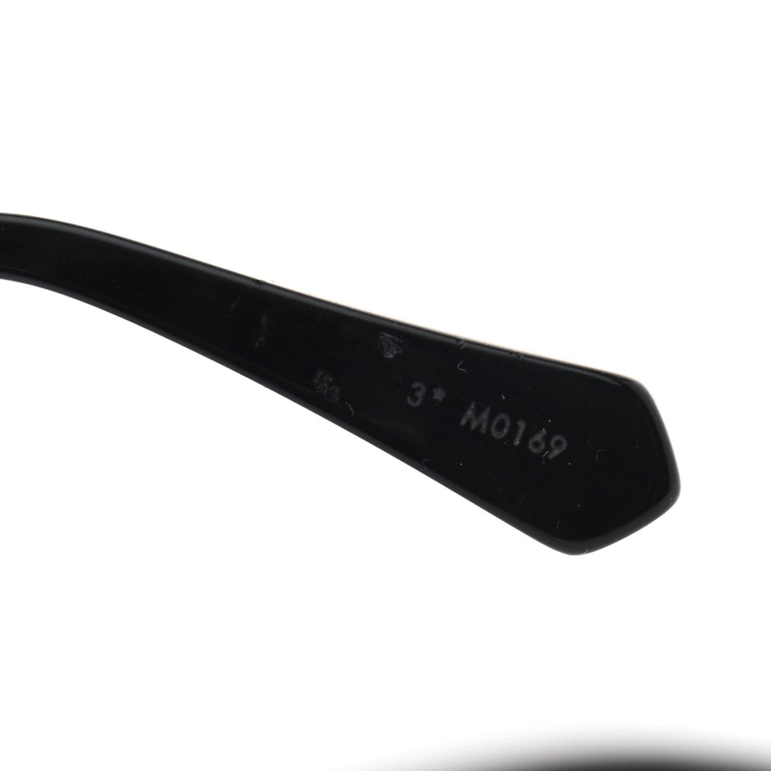 Louis Vuitton Metal Aviator Sunglasses Z1230E Black Gold 7 of 10