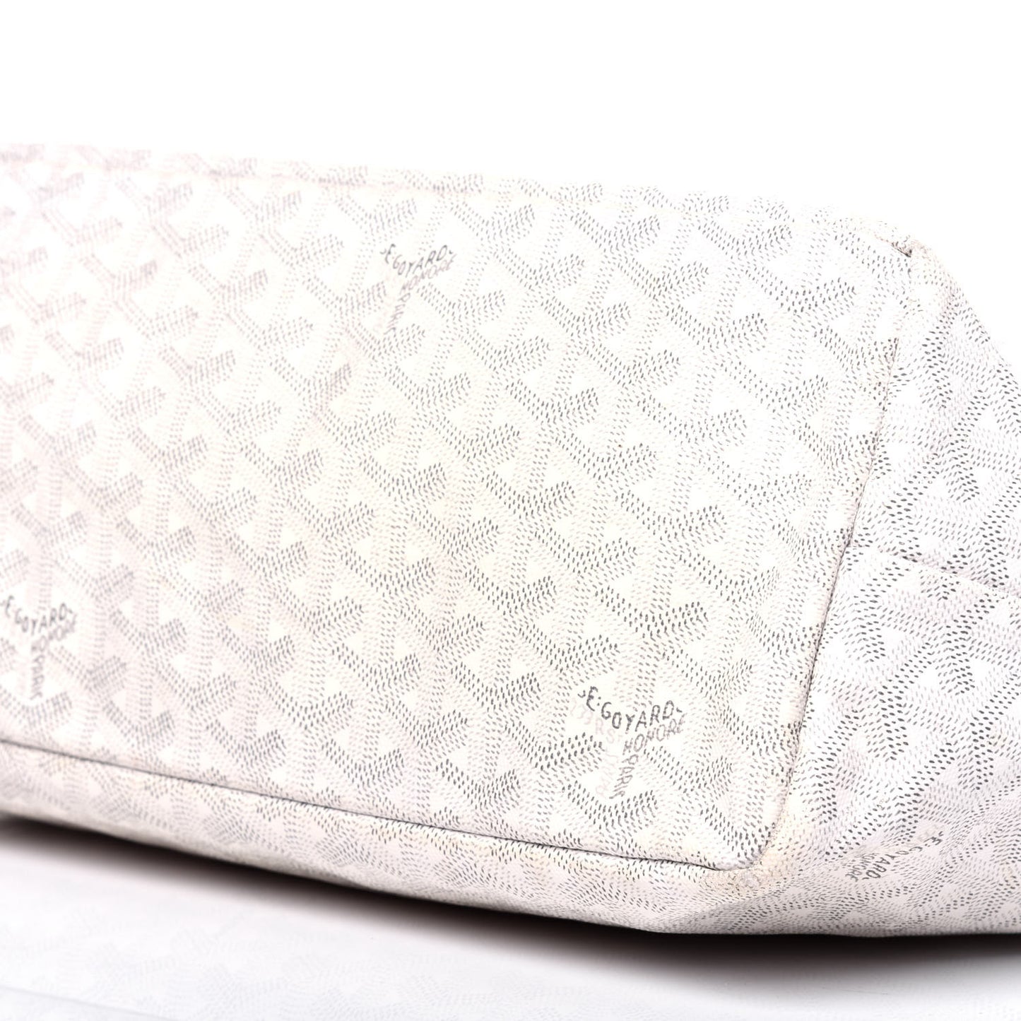 Goyardine Saint Louis PM White