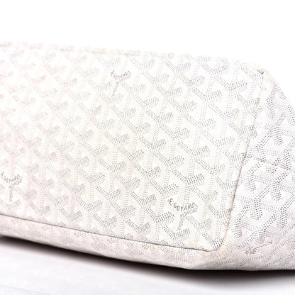Goyard Goyardine Saint Louis PM White 8 of 19