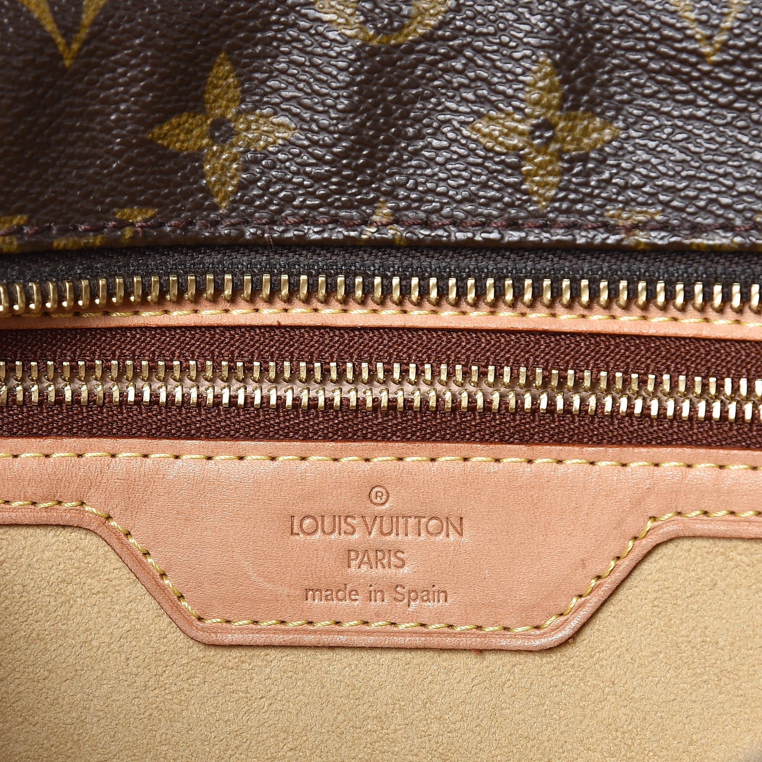 Louis Vuitton Monogram Luco 6 of 7