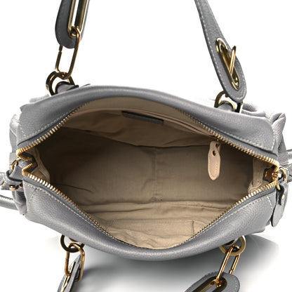 Chloe Calfskin Medium Paraty Cashmere Grey 4 of 10