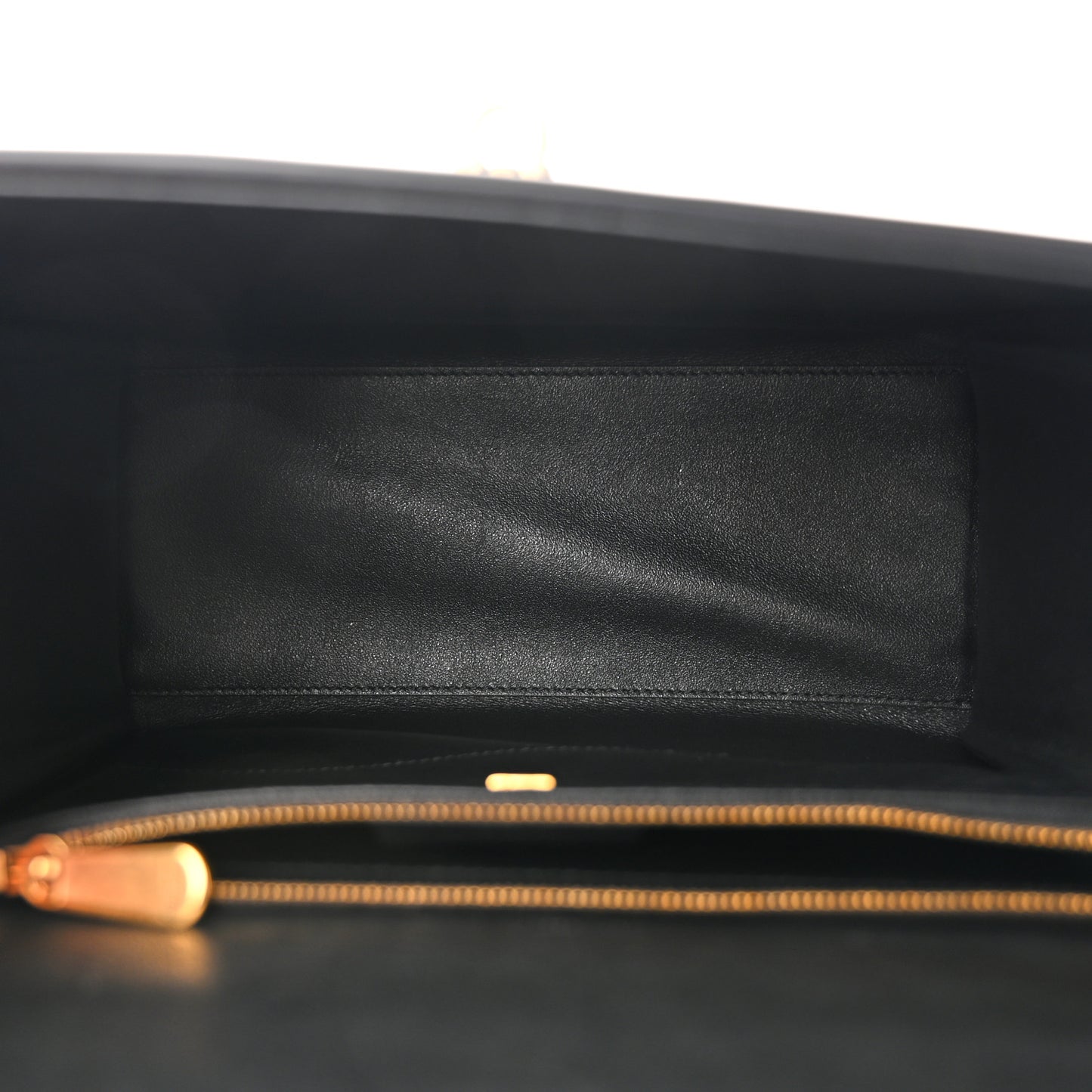 Canvas Calfskin Gancini Medium Boxyz Black Beige