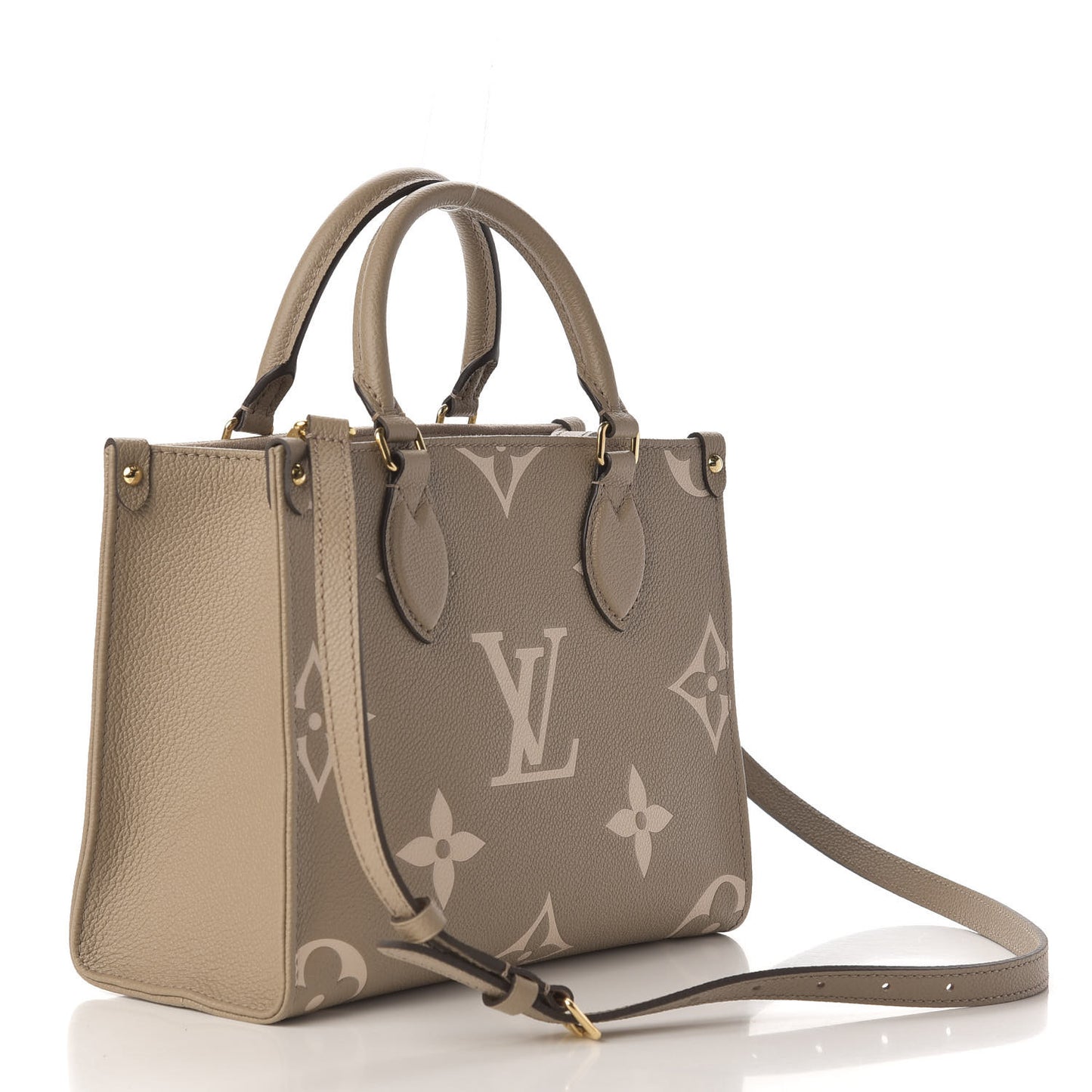 Empreinte Monogram Giant Onthego PM Tourterelle Creme
