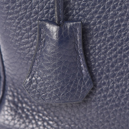 Hermes Taurillon Clemence Kelly Retourne 28 Bleu Nuit 32 of 37